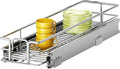 Pull Out Cabinet Organizer 5½" W x 21½" D, Heavy Duty Cabinet Pull Out Shelves by Unknown