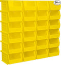 Akro-Mils 30210 AkroBins Plastic Storage Bins, Space-Saving Stackable Bins by Akro-Mils