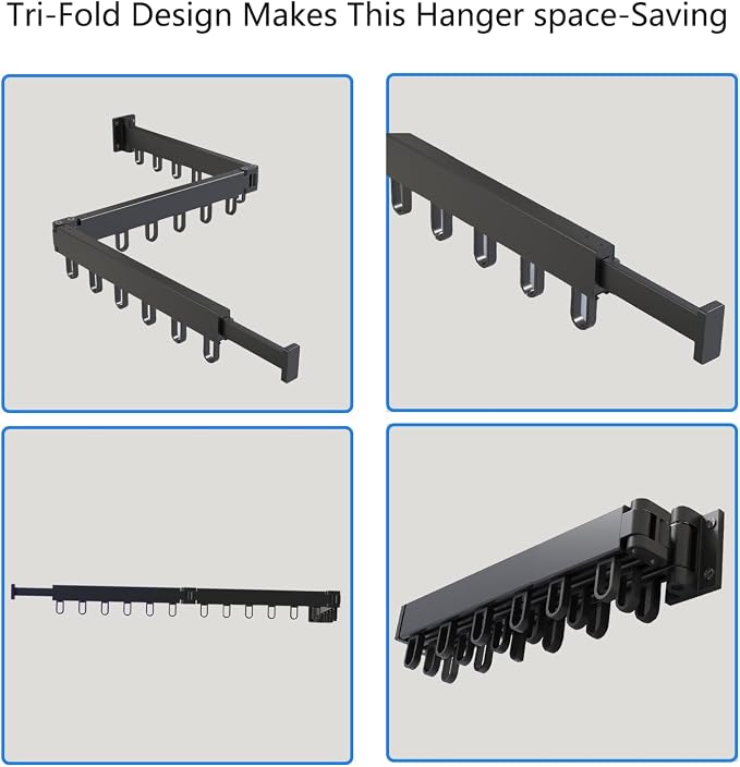 AIJALY Wall-Mounted Drying Rack - Image 6