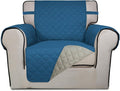 PureFit Reversible Quilted Sofa Cover, Water Resistant Slipcover Furniture by PureFit