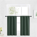 RYB HOME Bathroom Window Curtains by RYBHOME
