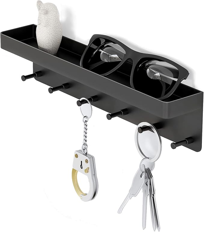 MKO Key Holder Wall Mount, Key Holder Wall Mount Adhesive - Image 8
