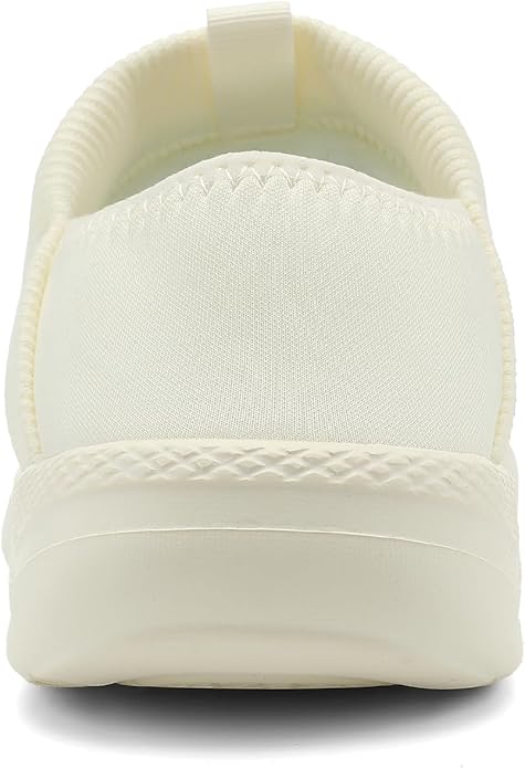 KUBUA Slippers for Men and Womens Indoor House Shoes Plush Slip on Outdoor - Image 4