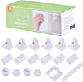 6 Pack Vkania Magnetic Cabinet Locks Baby Proofing by Vkania