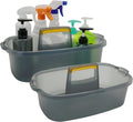 Cleaning Caddy Organizer with Handle, Storage Basket/Totes Portable by Goderewild