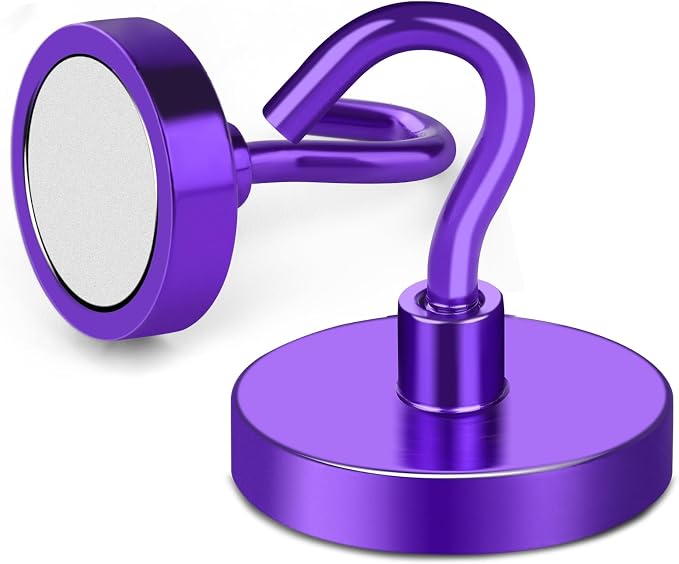 MIKEDE Magnetic Hooks, 150LB Heavy Duty Magnets - Image 6