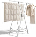 BIREN Clothes Drying Rack Heavy Duty Clothing Racks Extending Laundry Rack Two by BIREN