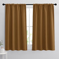 RYB HOME Bedroom Curtains Blackout by RYBHOME