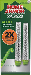 Home Armor Refill Cleaning Cartridge, 2 Pack, by HOMEARMOR