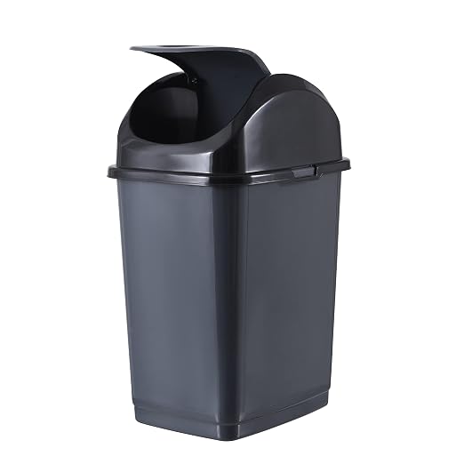 Superio Small 2.5 Gallon Plastic Trash Can - Image 9