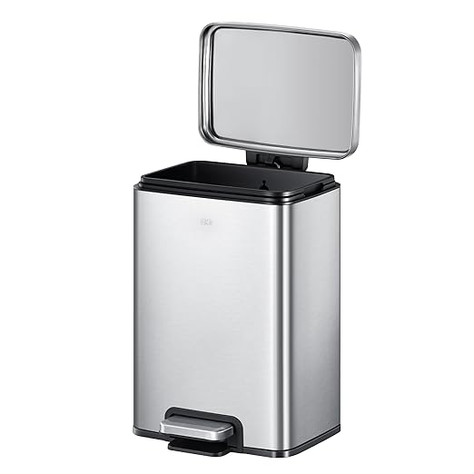 EKO Madison 12L / 3.2 Gal Bathroom Trash Can - Image 3
