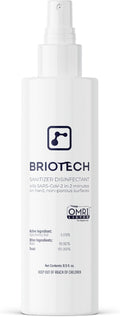 BRIOTECH Sanitizer Disinfectant Hypochlorous Spray, Kill 99.99% of Viruses & by BRIOTECHUSA