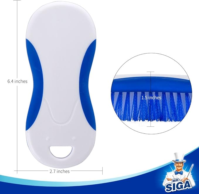 MR.SIGA Multi Purpose Heavy Duty Scrub Brush - Image 3