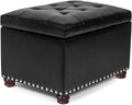 24'' Leather Storage Ottoman Rectangular Foot Rest Stool by DecentHomefocusoneveryonessmallfamilySimplefurnitureSophisticatedlifestyleYourspaceplannerknowyoubetterbecausemoreprofessional