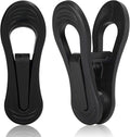 Tinfol 50pc Plastic Coat Hanger Clips by Tinfol