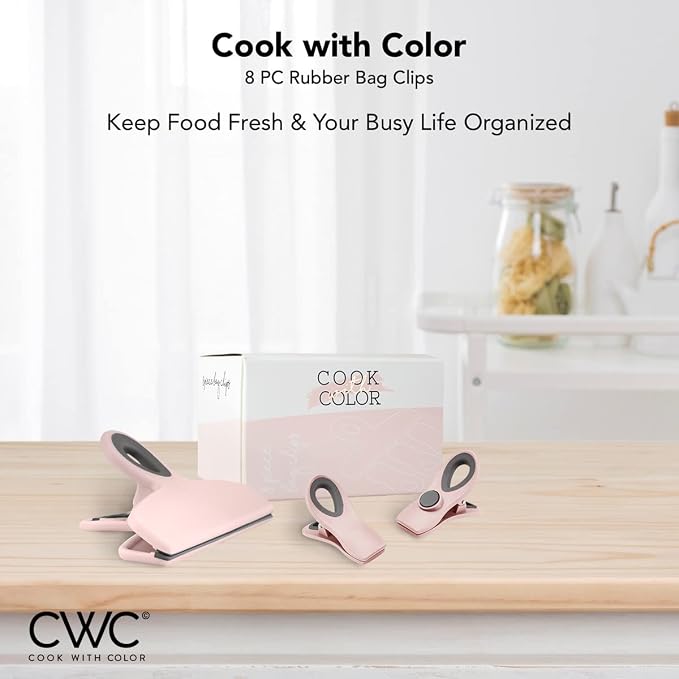 COOK WITH COLOR Bag Clips - Image 2