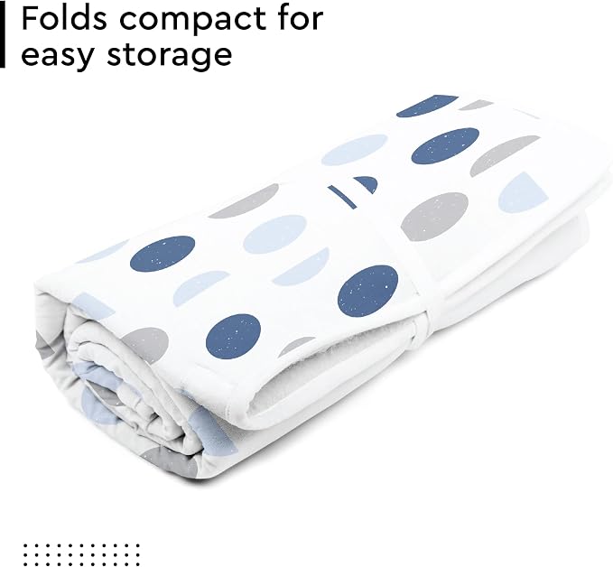 Encasa XO Ironing Mat/Pad with 3mm Padding & Silicone Iron Rest - Image 3