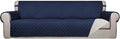 PureFit Reversible Quilted Sofa Cover, Water Resistant Slipcover Furniture by PureFit