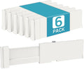 Vtopmart 6 Pack Drawer Dividers by Vtopmart