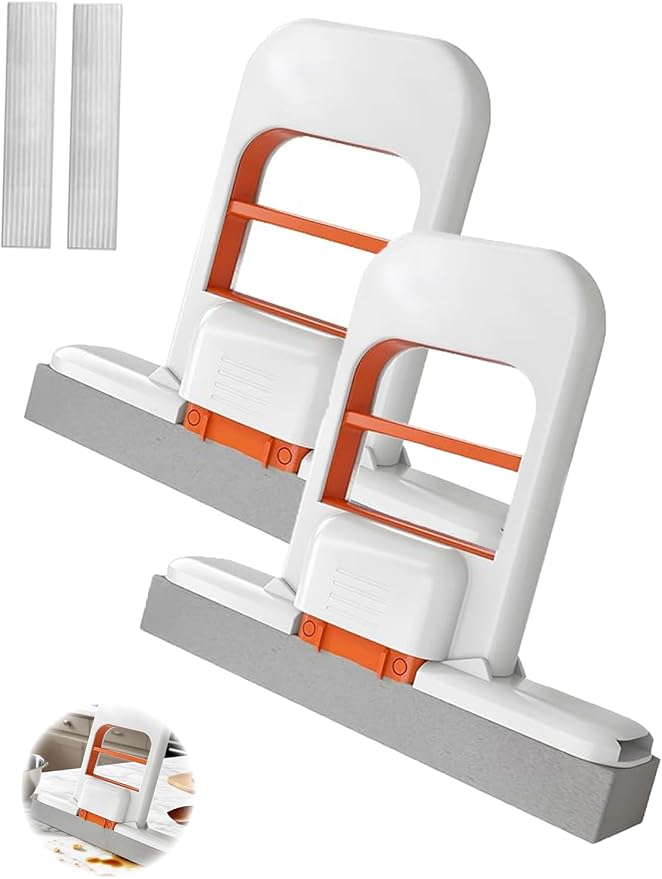 Mini Foldable Desktop Mop, Mini Mop by Unknown
