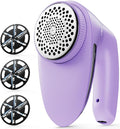 POPCHOSE Fabric Shaver, Rechargeable Lint Remover Defuzzer Sweater Shaver by Popularchoicesfromhere