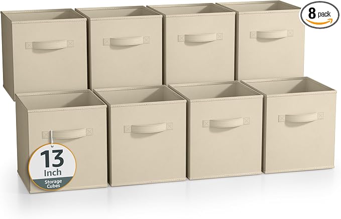 Sorbus 13 Inch Storage Bins by Sorbus