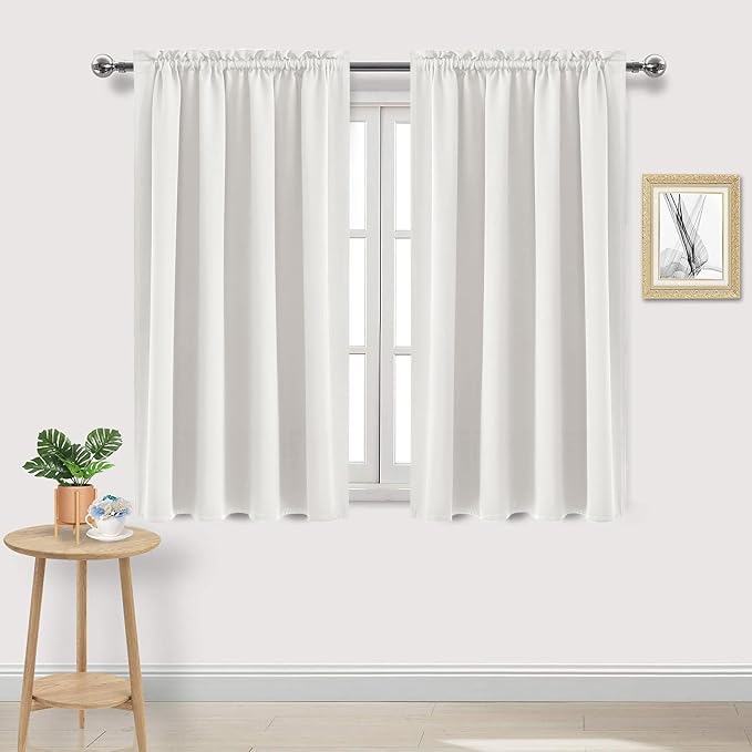 DWCN Blackout Curtains Thermal Insulated, Energy Saving & Noise Reducing by DWCN