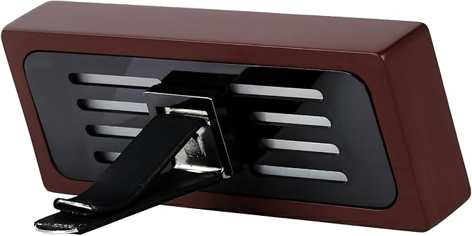 4 Refreshing Scent Bags Wood Car Air Freshener Vent Clip- Natural Scent Diffuser - Image 4