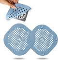 2 Pack Drain Hair Catcher Silicone Drain Protector Hair Stopper by Couidlmakeslifecolorful