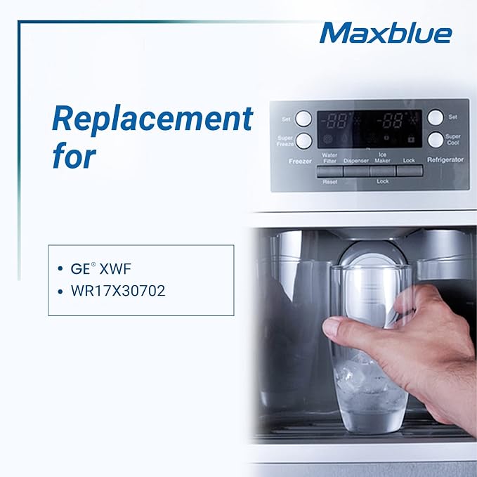 Maxblue XWF Replacement for GE® XWF, WR17X30702, NSF Certified Refrigerator - Image 4