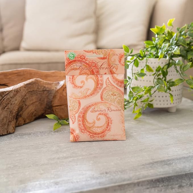 Willowbrook | Fresh Scents Scented Sachet Packet | Summer Romance | Air - Image 7