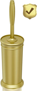 UPTRONIC Toilet Brush, Aluminum Alloy Toilet Brush and Holder Set by UPTRONIC