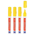 PATIKIL Grout Pen, 4 Pack Yellow Tile Marker Waterproof Grout Sealer Pen Tile by PATIKIL