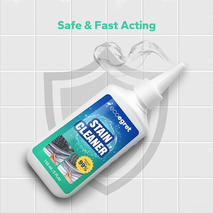 Home Remover Gel, Washing Machine Cleaner, Refrigerator Strips, Grout Cleaner - Image 6