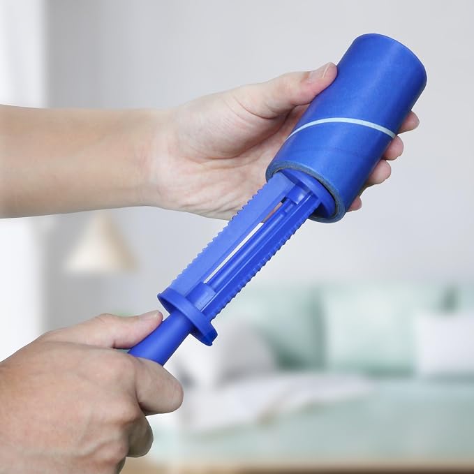 Lint Rollers for Pet Hair Extra Sticky, 1320 Sheets, Portable Pet Lint Remover - Image 7