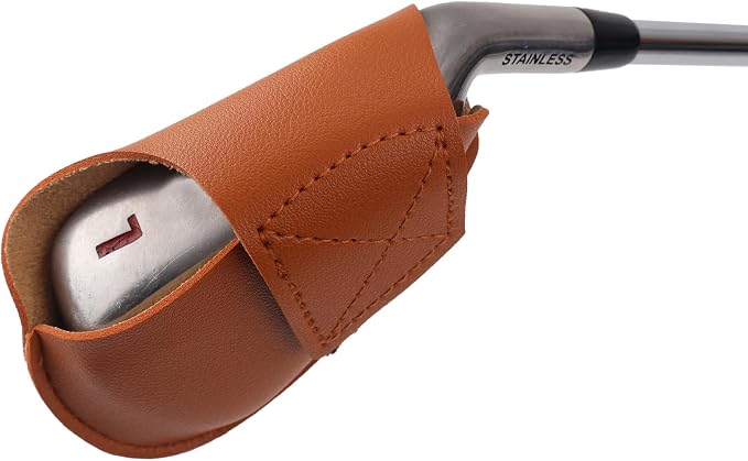 Andux 10Pack PU Golf Irons Club Head Covers Pouch Holder MT/PU03 - Image 6