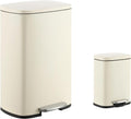 happimess HPM1006F Connor Rectangular 13-Gallon Trash Can by Happimess