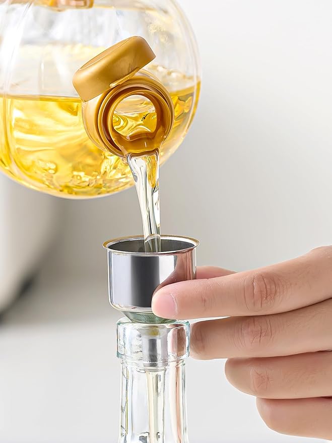 2 Pcs Olive Oil Dispenser Bottle - Image 5