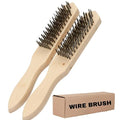 Steel Wire Brush Pack of 2 by Unknown