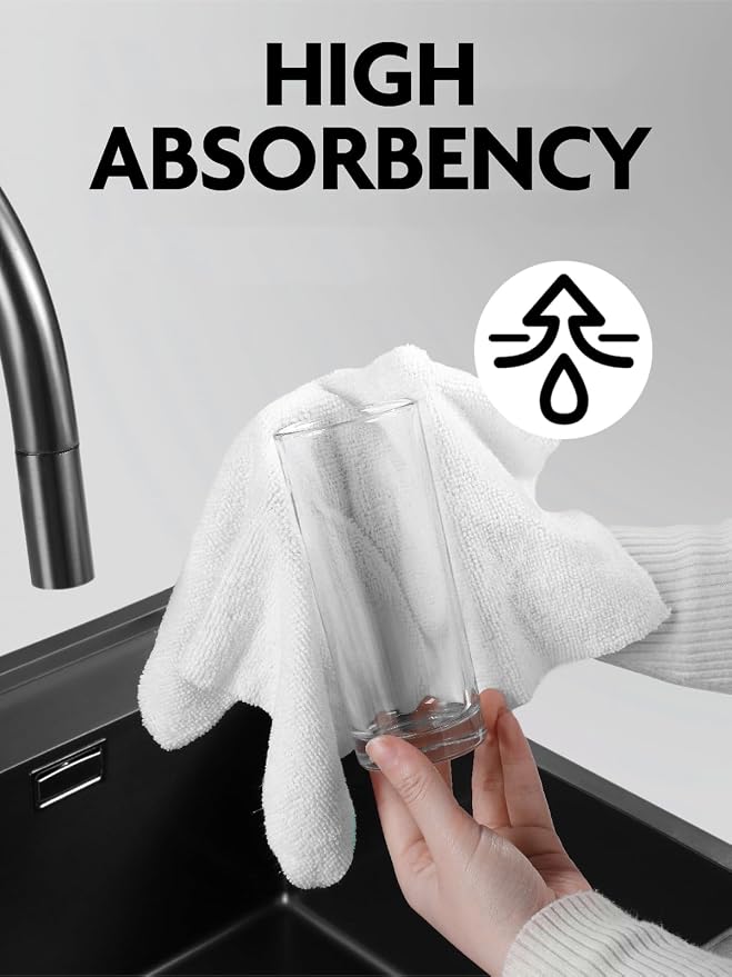Fantasticlean Microfiber Cleaning Cloth Roll -75 Pack, Tear Away Microfiber - Image 5