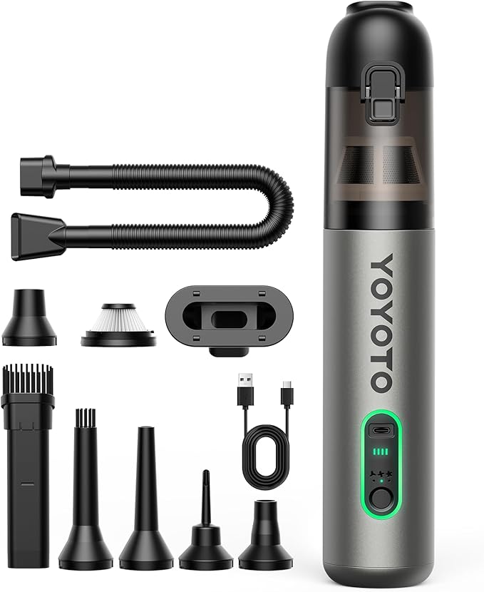 Car Vacuum, Handheld Vacuum Cordless by Unknown