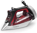 Rowenta Iron, Focus Excellence Stainless Steel Soleplate Steam Iron by Rowenta
