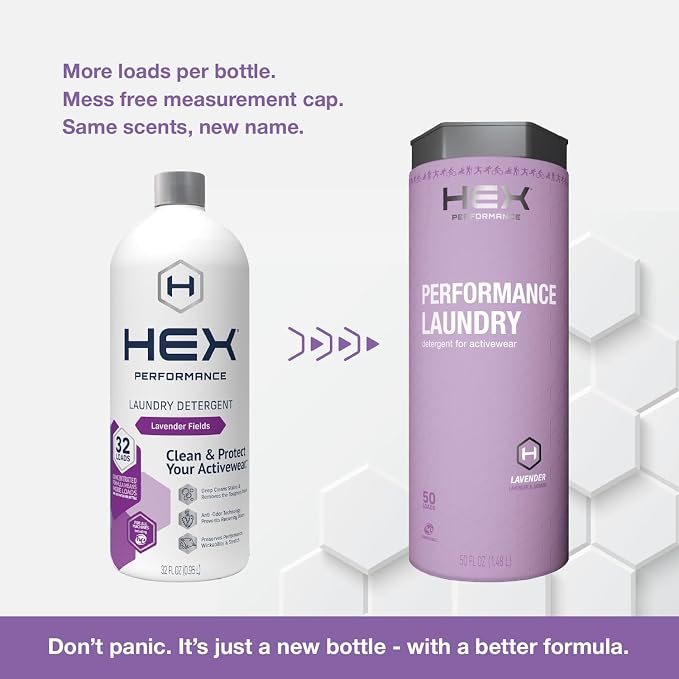 HEX Performance Laundry Detergent, 100 Loads - Image 2