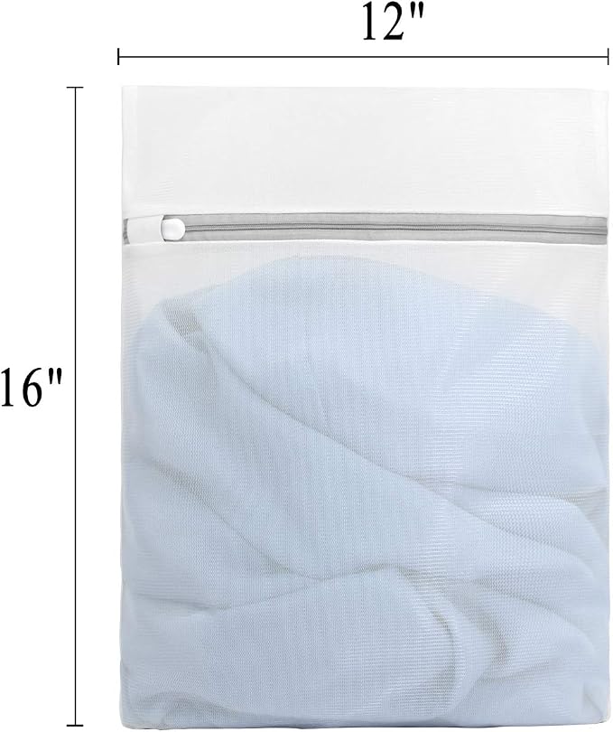 Muchfun 3Pcs Durable Fine Mesh Laundry Bags - Image 5