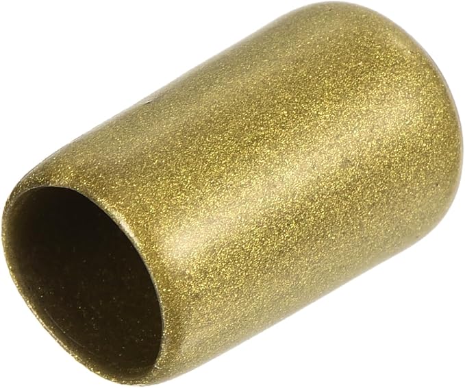 uxcell 20pcs Rubber End Caps 8.5mm ID Vinyl Round Tube Bolt Cap Cover Thread by uxcell