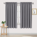 DWCN Blackout Curtains for Bedroom – Rod Pocket Thermal Insulated Noise by DWCN