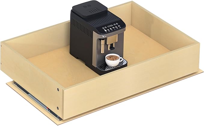 WelFurGeer Soft Close Pull Out Drawers by WelFurGeer
