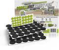 Slipstick Gorilla Felt 1 Inch Furniture Pads Premium Furniture Pads & Chair Leg by Slipstick