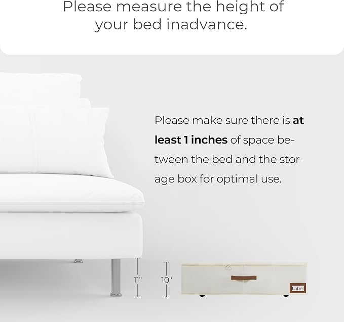 StorageWorks Under Bed Storage - Image 8