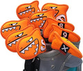 Palette Golf Iron Covers / 9pcs Set/Golf Head Covers/Golf Club Covers by AIMSHARK